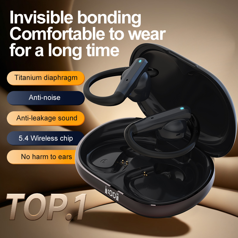 Noise Canceling Headphones - Najnowsze słuchawki TWS z podwójnym mikrofonem,