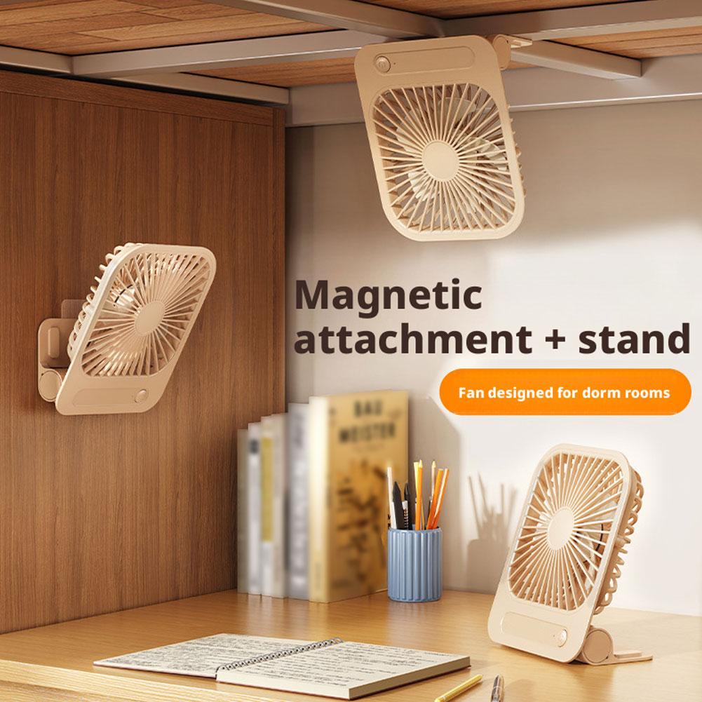 Usb Desk Fan - Ultra-cienki Magnetyczny Wentylator Chłodzący Wentylator Stołowy