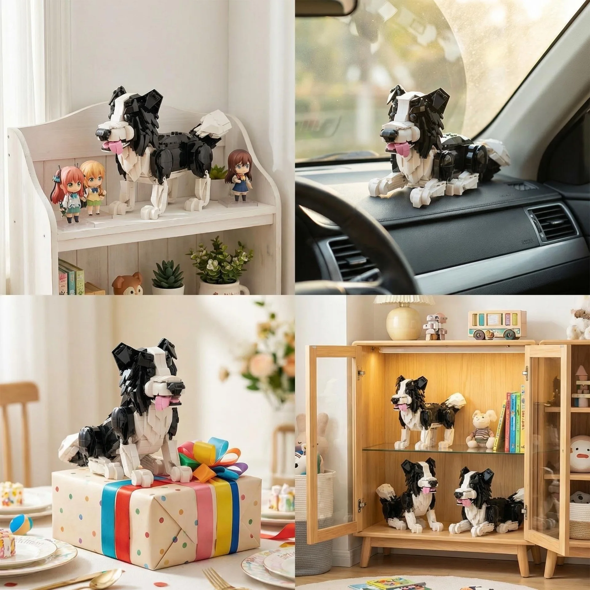 Home Office Border Force - Urocze psiki Shiba Inu Border Collie