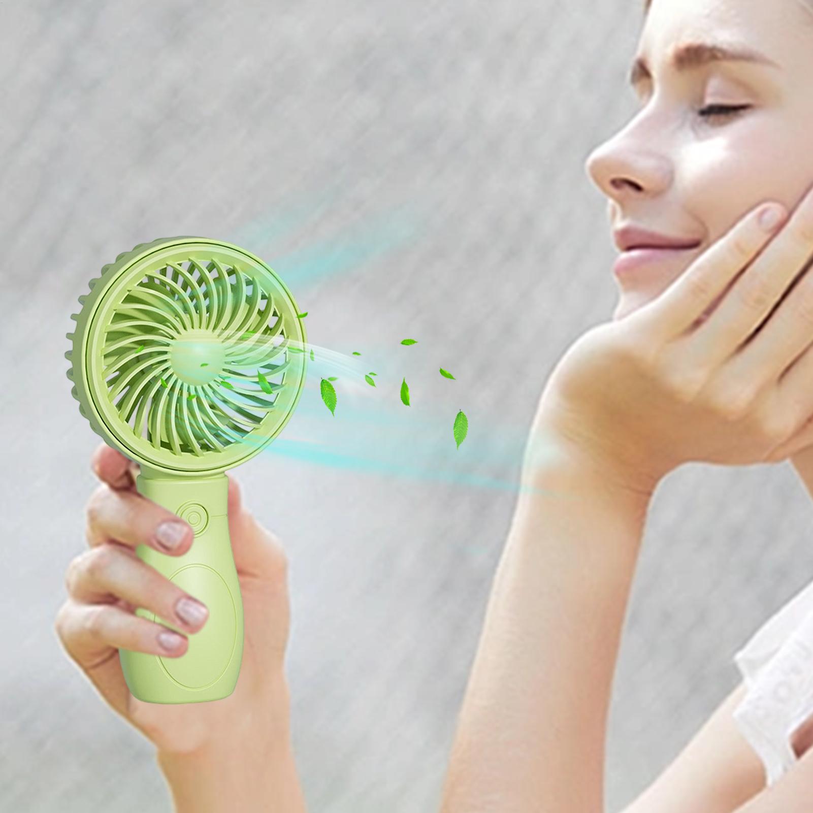 Usb Desk Fan - Mini Wentylator Przenośny Ręczny Wentylator USB