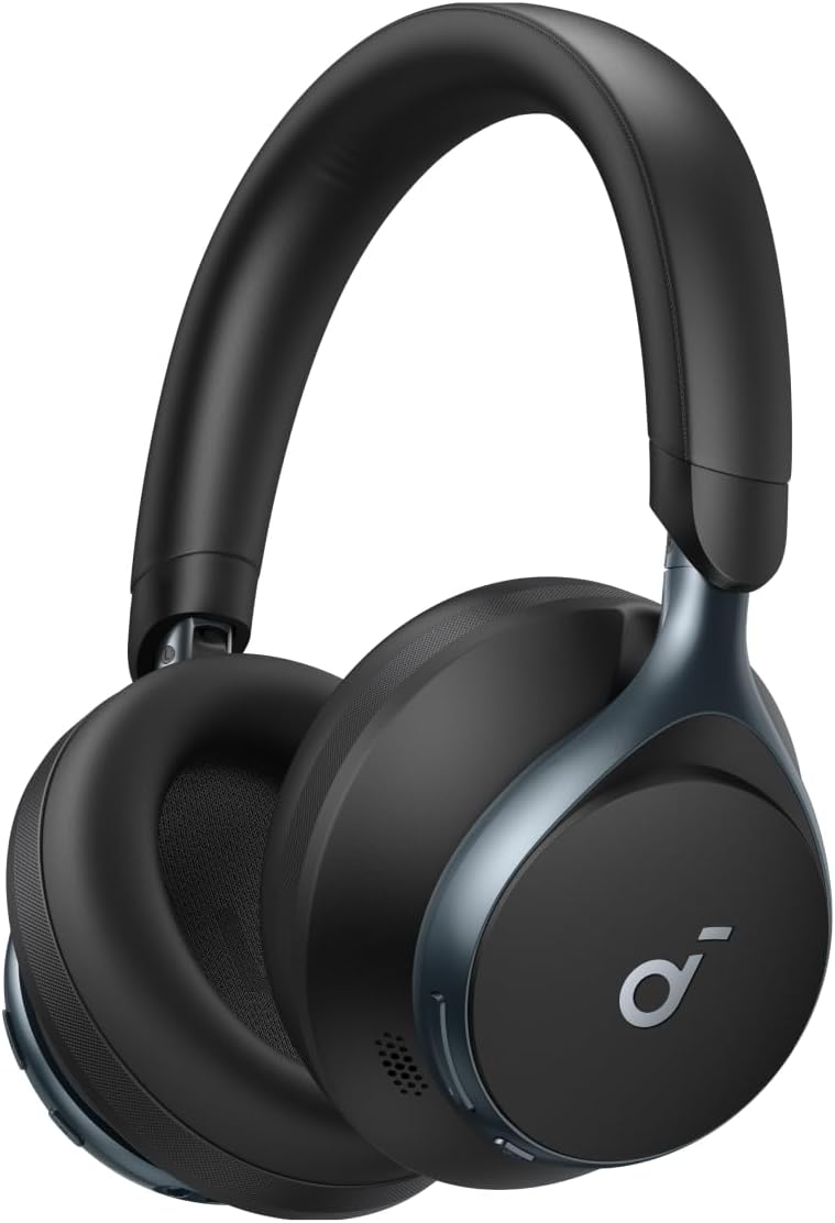 Noise Canceling Headphones - Słuchawki z aktywną redukcją szumów, 2X