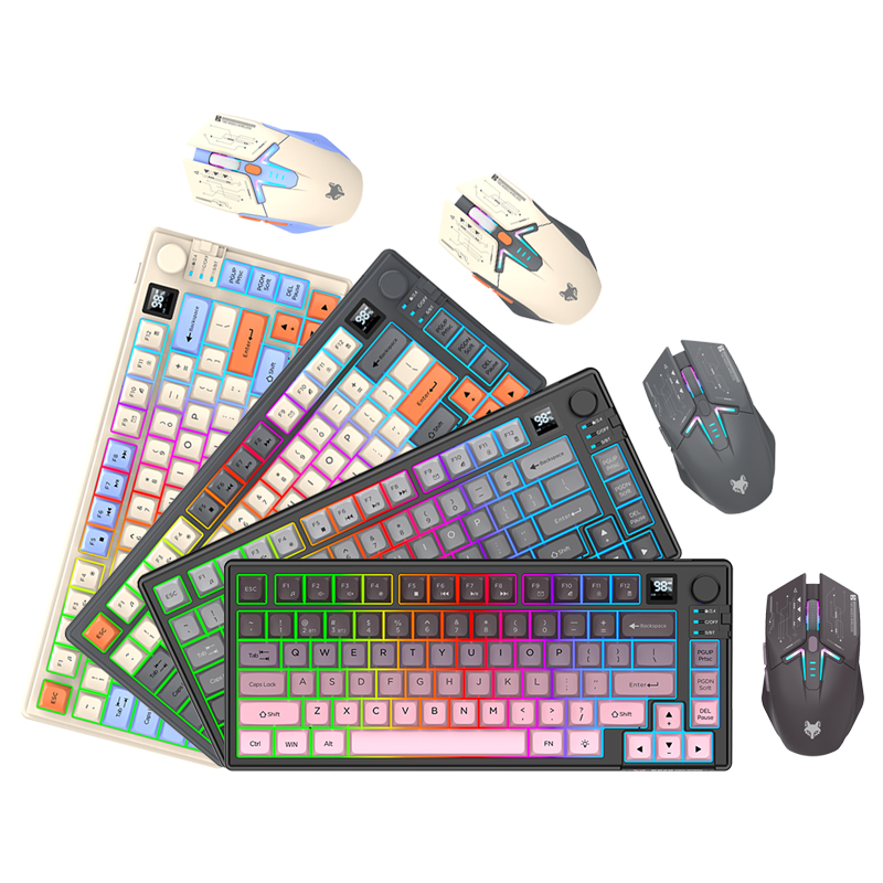 Home Office Uk Number - Zestaw klawiatury i myszy USB K920,