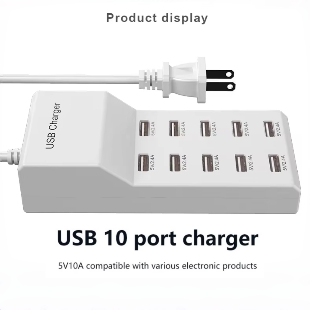 Home Office Of Uk - Hub USB z 10 portami, szybka