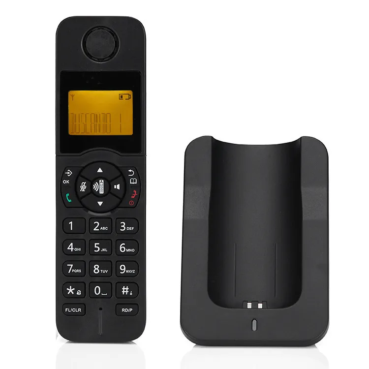 Home Office Border Force - Wytrzymały (czarny) cyfrowy telefon bezprzewodowy do