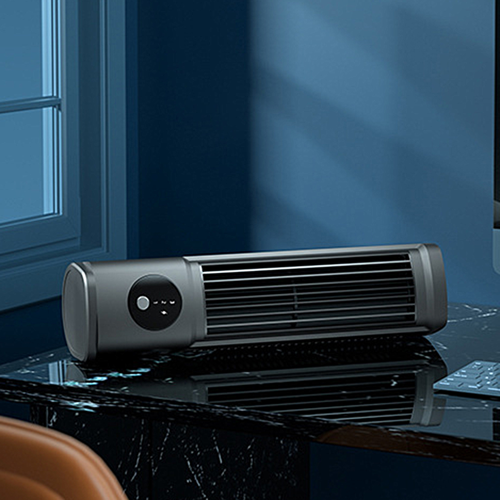 Usb Desk Fan - Wentylator wieżowy na biurko, ładowany przez