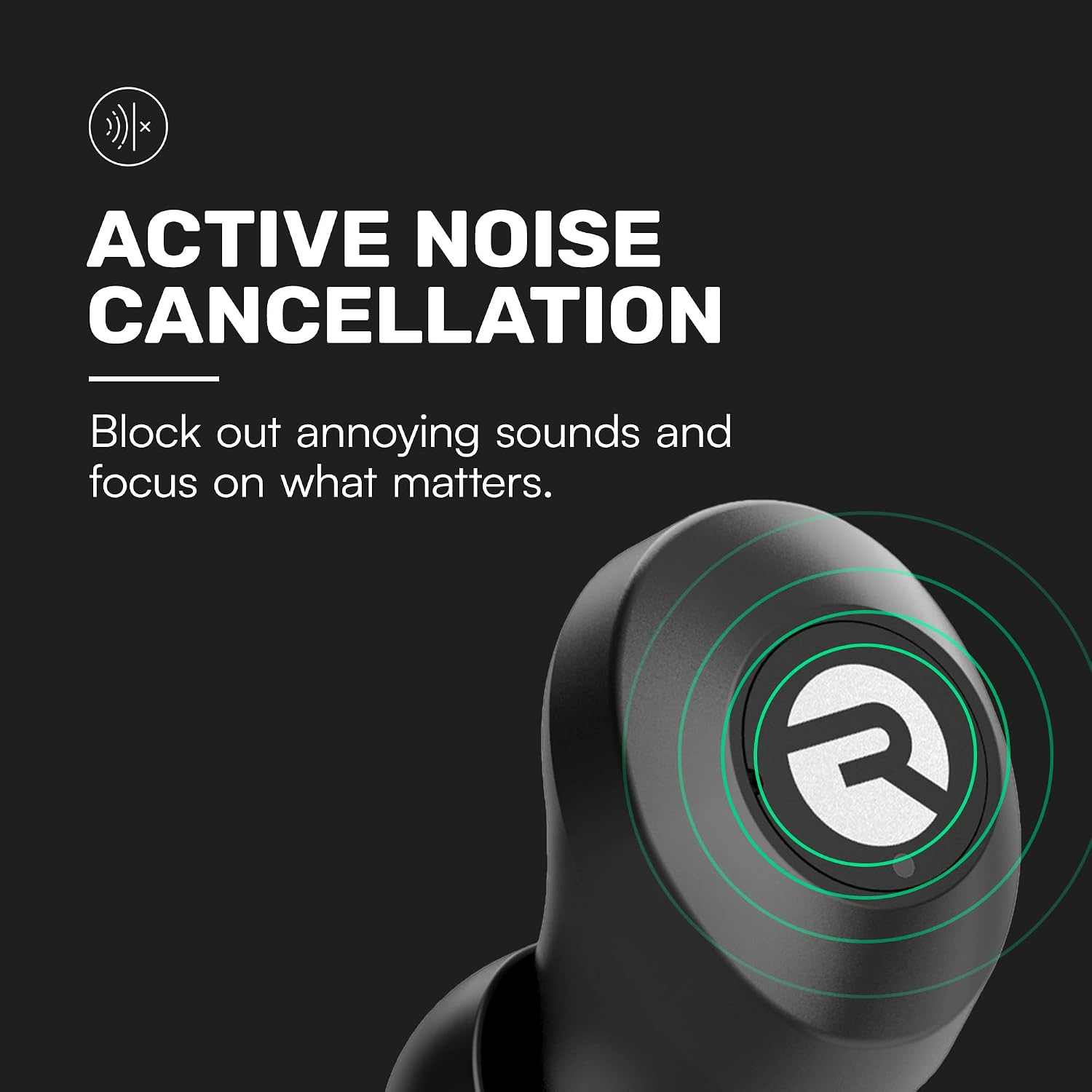 Bezprzewodowe słuchawki douszn – Noise Canceling Headphones recenzja i cena