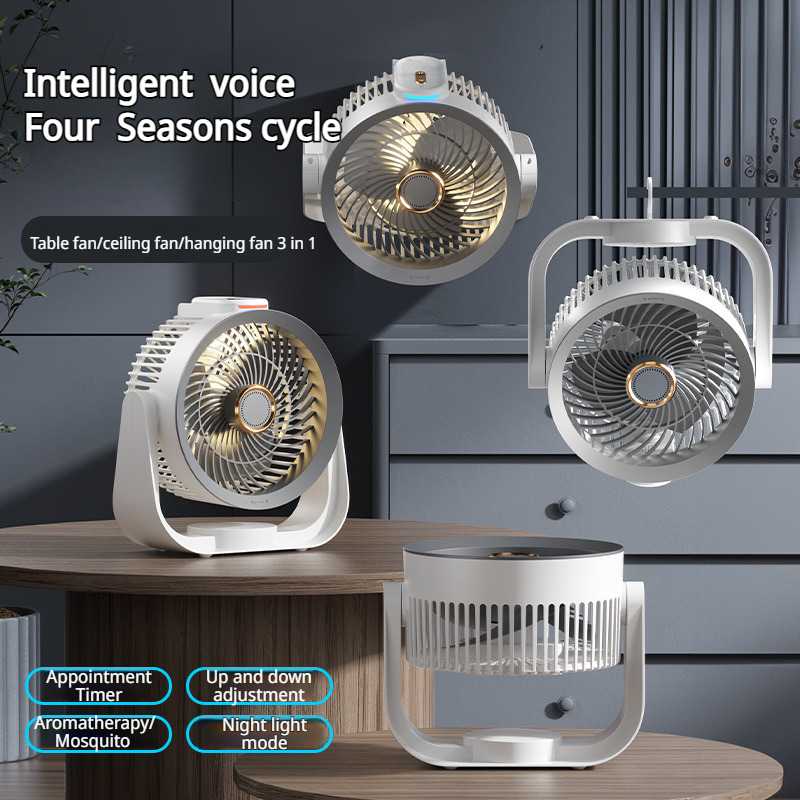 Inteligentny wentylator biurko – Usb Desk Fan recenzja i cena