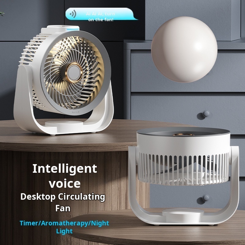 Inteligentny wentylator biurko – Usb Desk Fan recenzja i cena