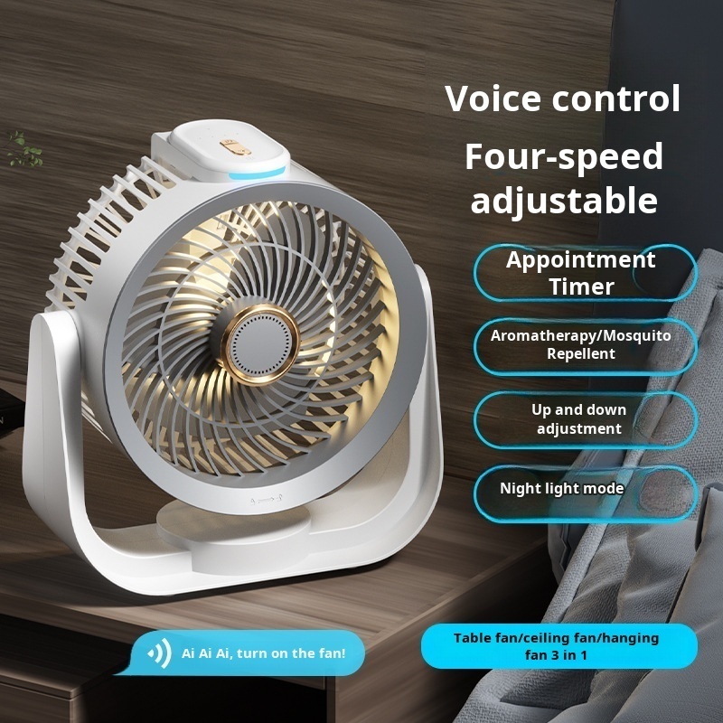 Inteligentny wentylator biurko – Usb Desk Fan recenzja i cena