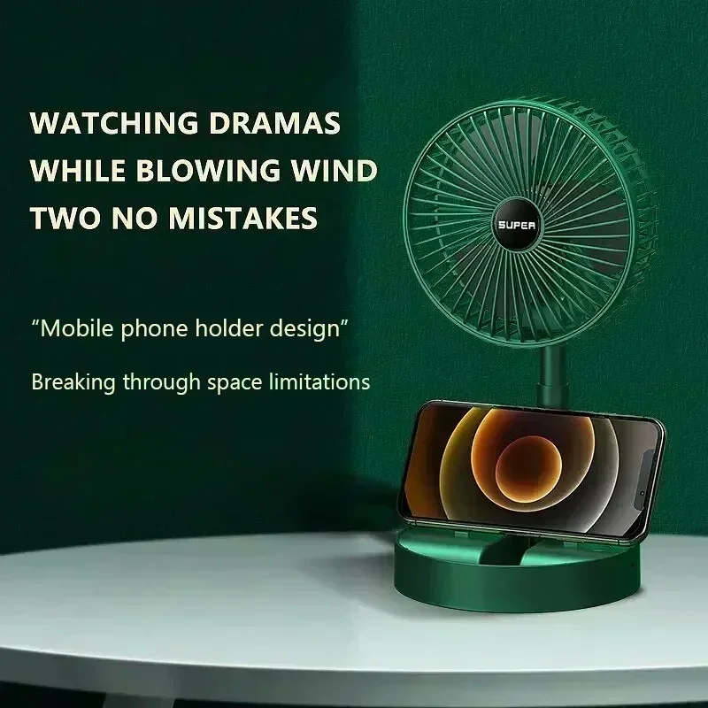 Regulowany Składany Wentylator – Usb Desk Fan recenzja i cena