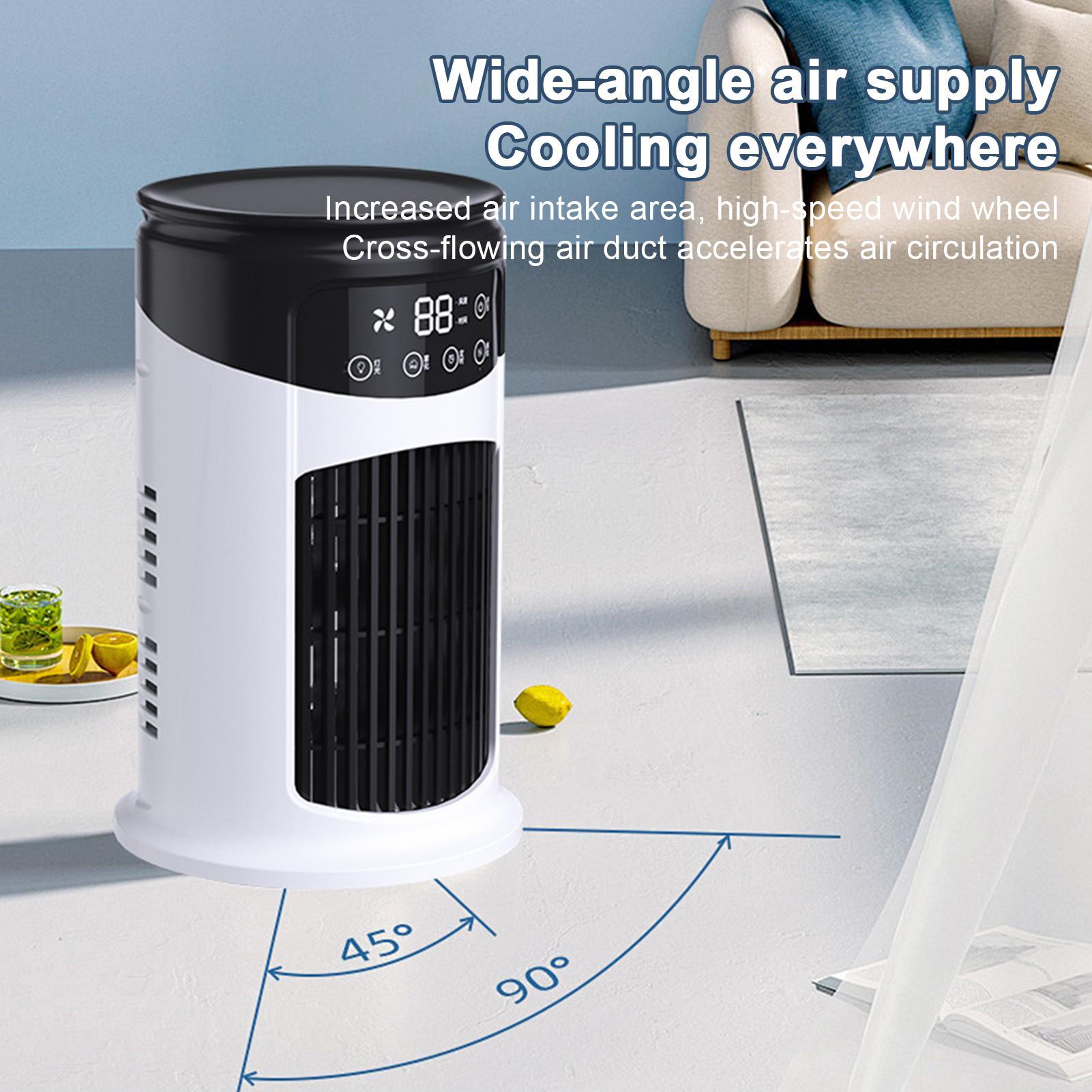 Przenośny klimatyzator z wenty – Usb Desk Fan recenzja i cena