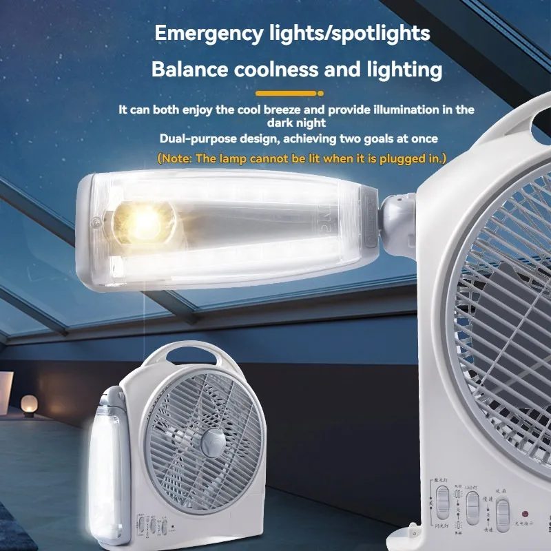 Przenośny 10-calowy energooszc – Usb Desk Fan recenzja i cena