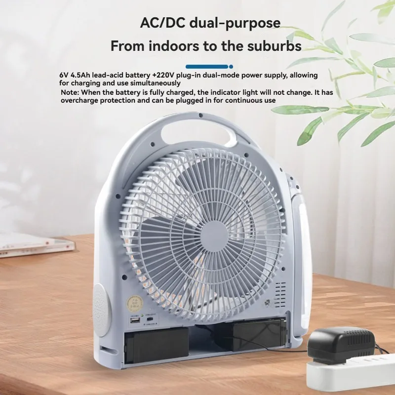 Przenośny 10-calowy energooszc – Usb Desk Fan recenzja i cena