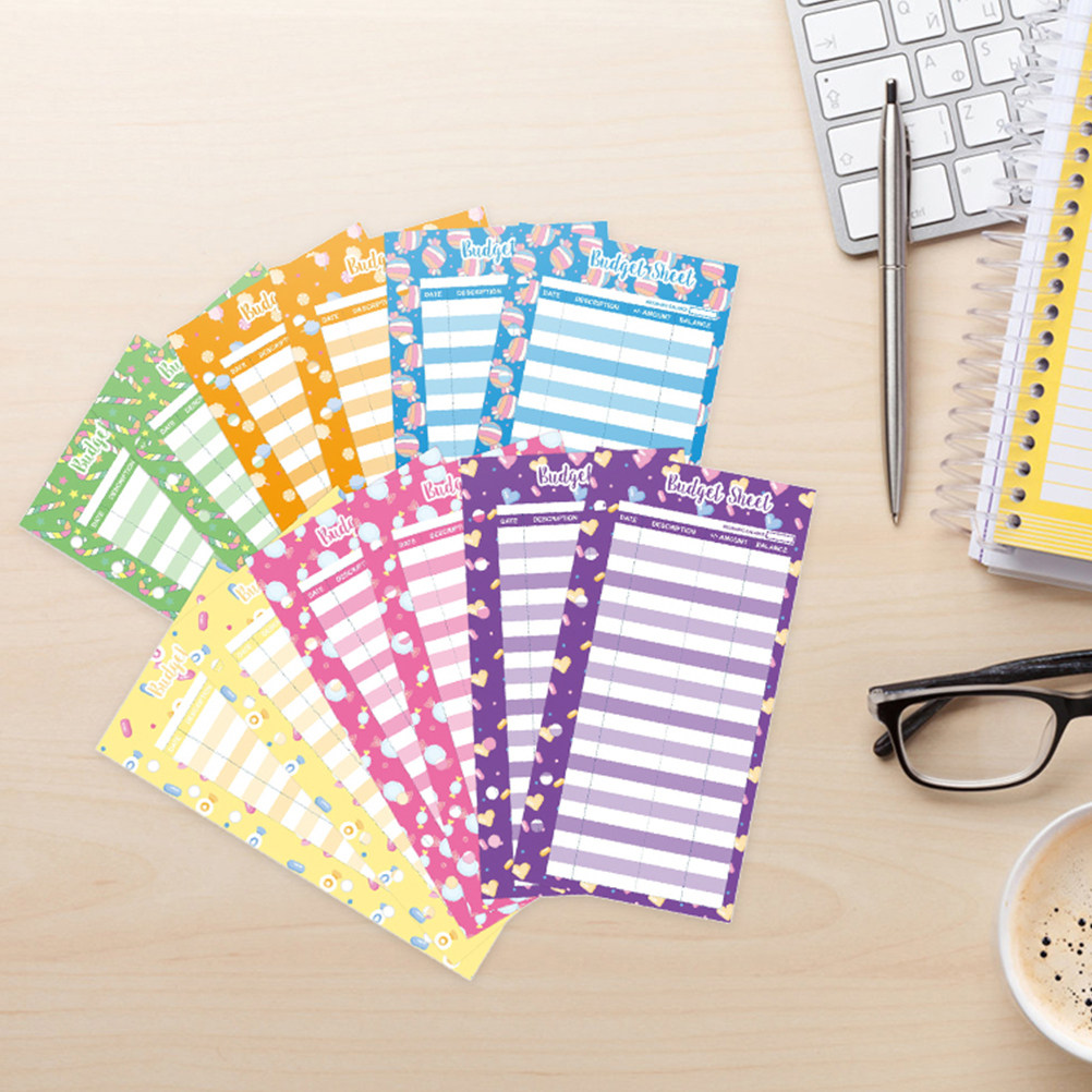 24 sztuki kart z nadrukiem cuk – Home Office Budget recenzja i cena
