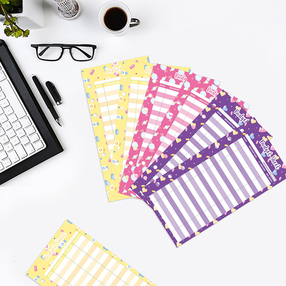 24 sztuki kart z nadrukiem cuk – Home Office Budget recenzja i cena