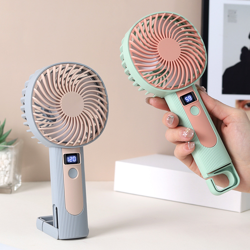 Mini wentylator ręczny z cyfro – Usb Desk Fan recenzja i cena