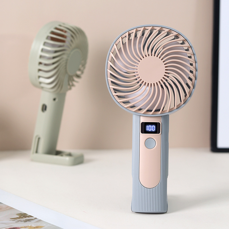 Mini wentylator ręczny z cyfro – Usb Desk Fan recenzja i cena