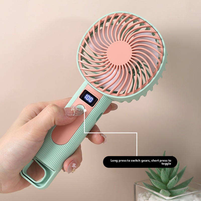 Mini wentylator ręczny z cyfro – Usb Desk Fan recenzja i cena