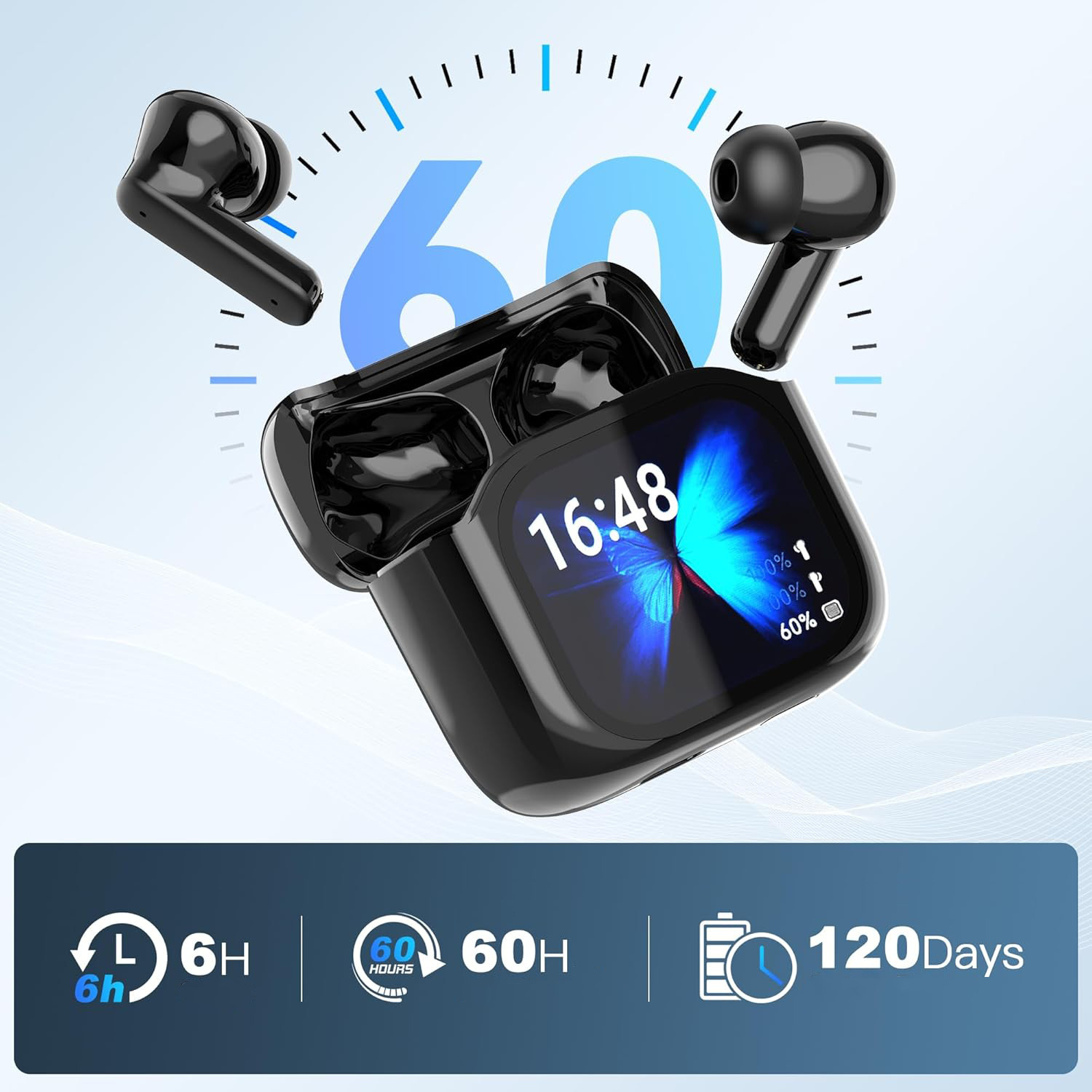 Inteligentne słuchawki Bluetoo – Noise Canceling Headphones recenzja i cena