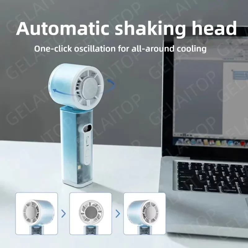 Przenośny wentylator ręczny 20 – Usb Desk Fan recenzja i cena