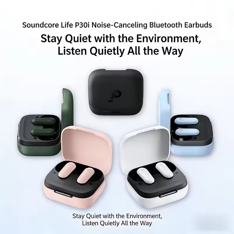 Słuchawki Bluetooth Anker Soun – Noise Canceling Headphones recenzja i cena