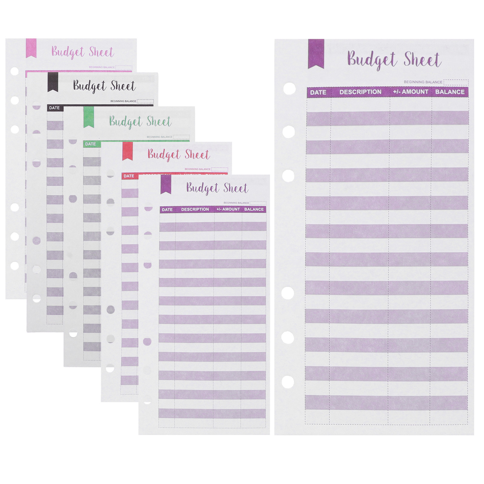 36 Arkuszy Wkłady do kopert bu – Home Office Budget recenzja i cena