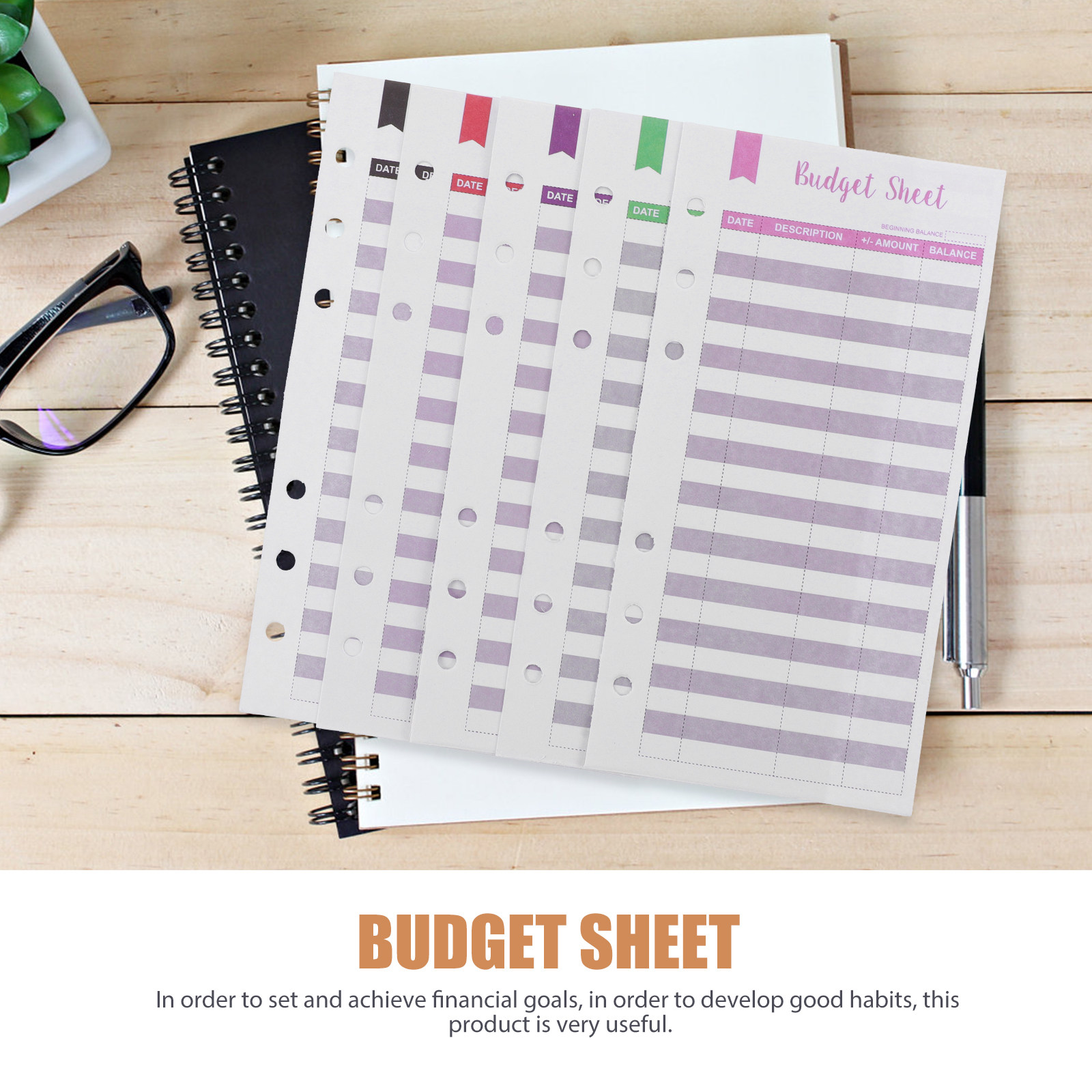 36 Arkuszy Wkłady do kopert bu – Home Office Budget recenzja i cena