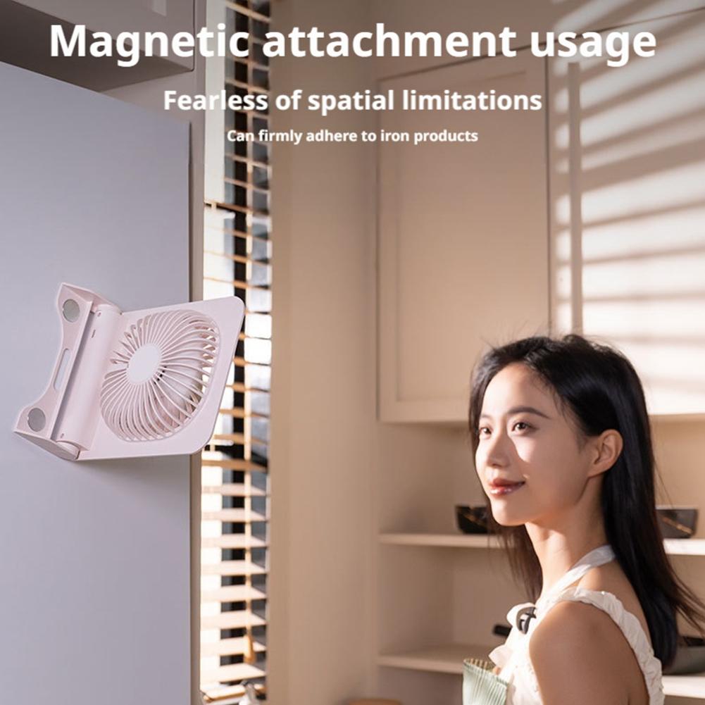 Magnetyczny mini wentylator bi – Usb Desk Fan recenzja i cena