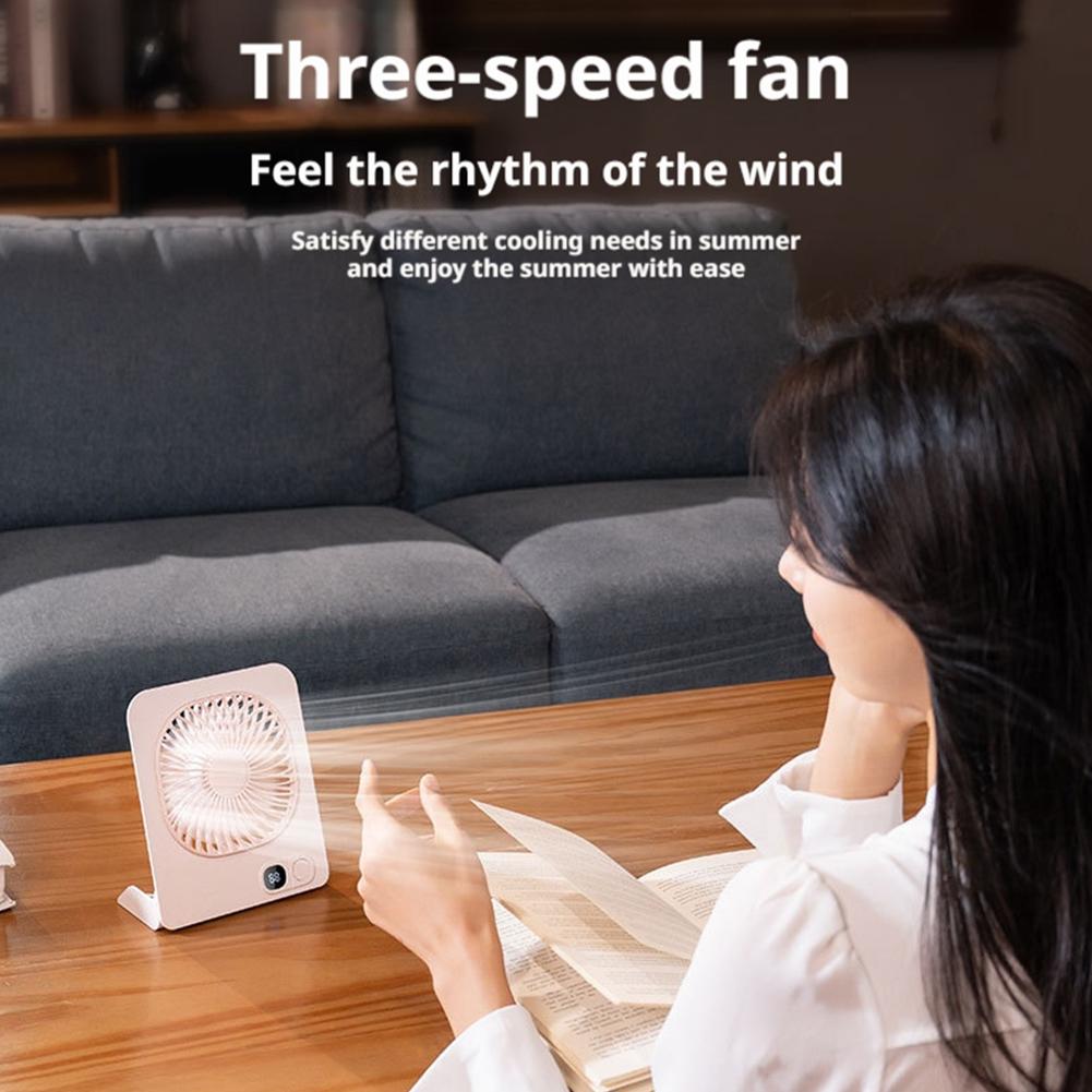 Magnetyczny mini wentylator bi – Usb Desk Fan recenzja i cena