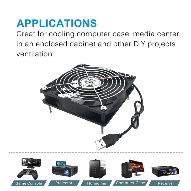 Wentylator obudowy komputera P – Usb Desk Fan recenzja i cena