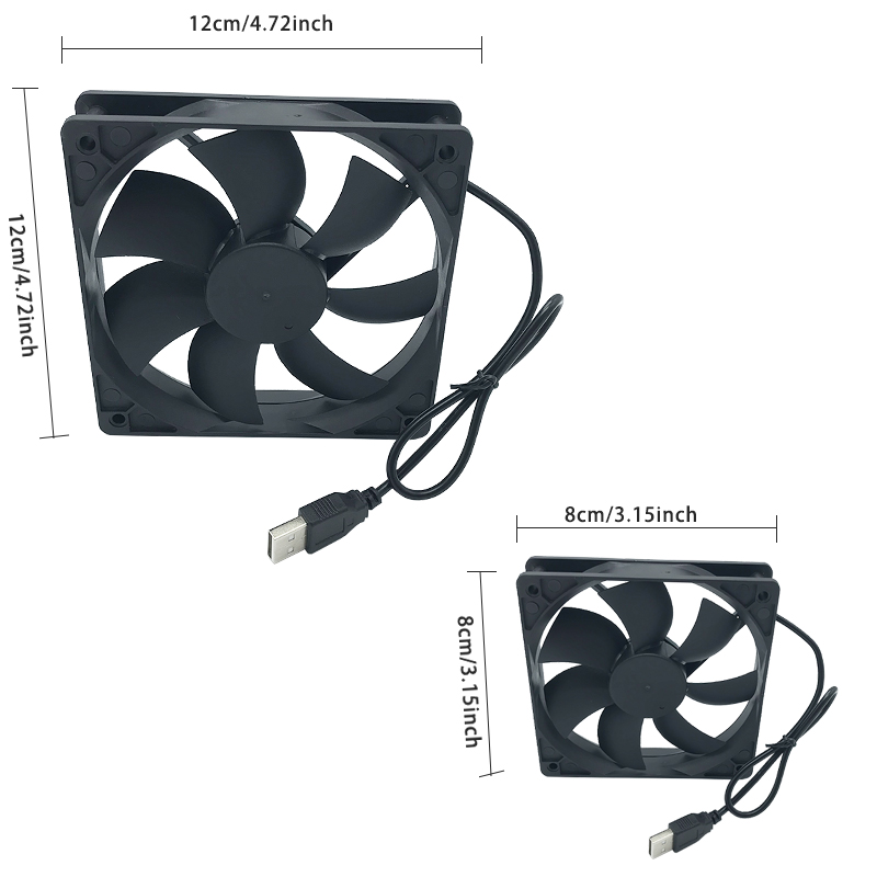 Wentylator obudowy komputera P – Usb Desk Fan recenzja i cena