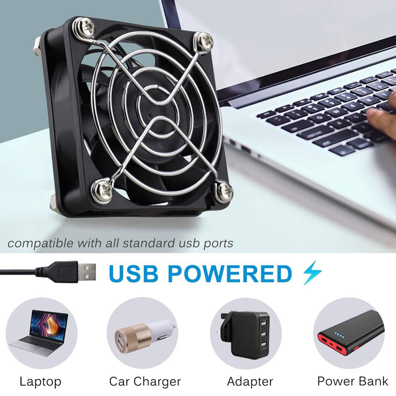 Wentylator obudowy komputera P – Usb Desk Fan recenzja i cena
