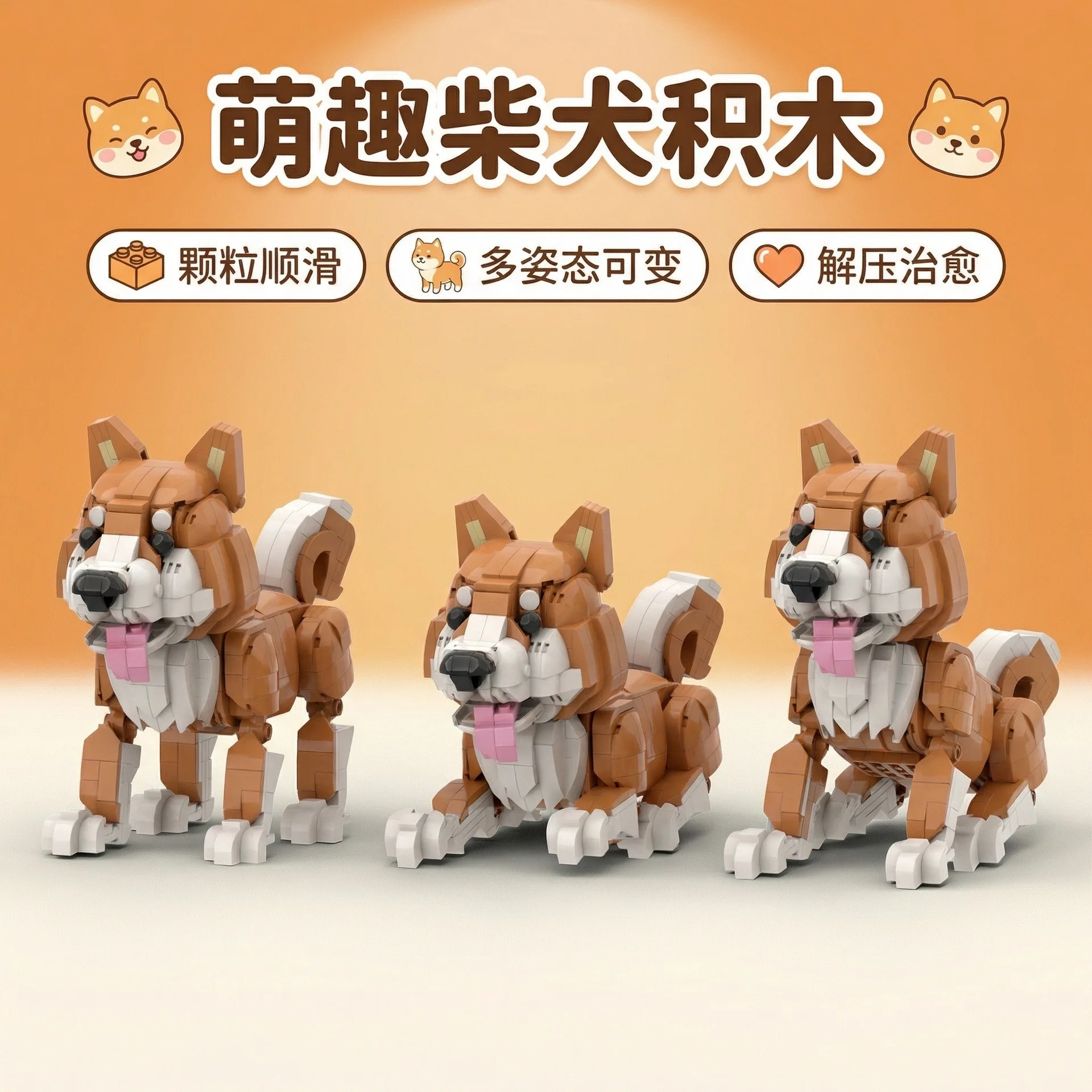Urocze psiki Shiba Inu Border  – Home Office Border Force recenzja i cena