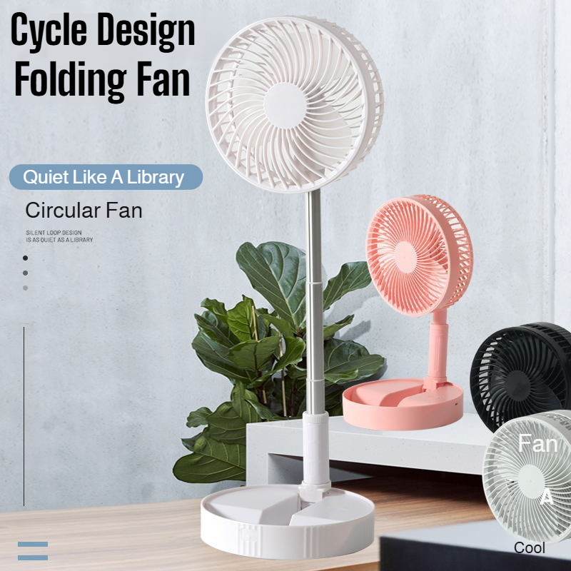 Wysuwany Przenośny Mini Składa – Usb Desk Fan recenzja i cena