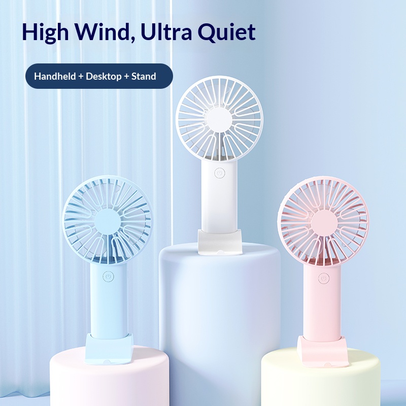 Mini wentylator ręczny, przeno – Usb Desk Fan recenzja i cena