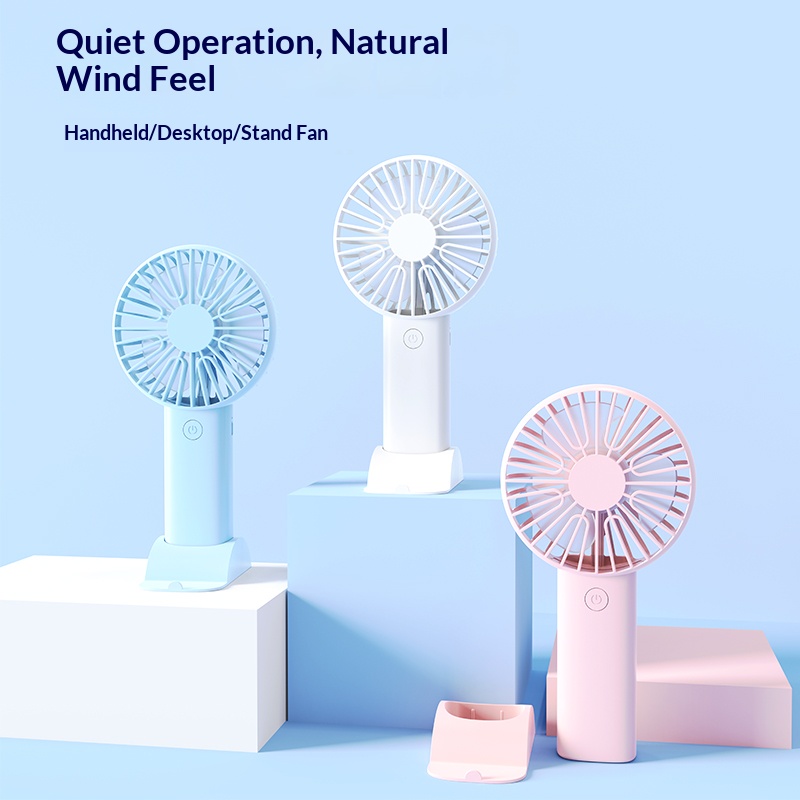 Mini wentylator ręczny, przeno – Usb Desk Fan recenzja i cena