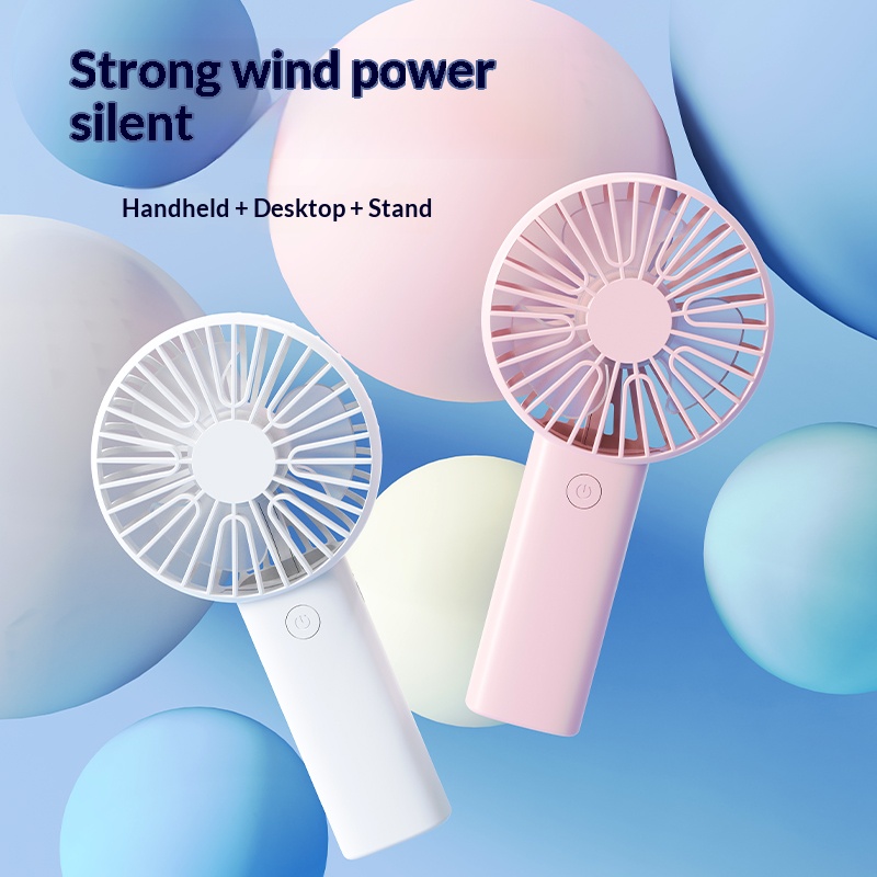 Mini wentylator ręczny, przeno – Usb Desk Fan recenzja i cena