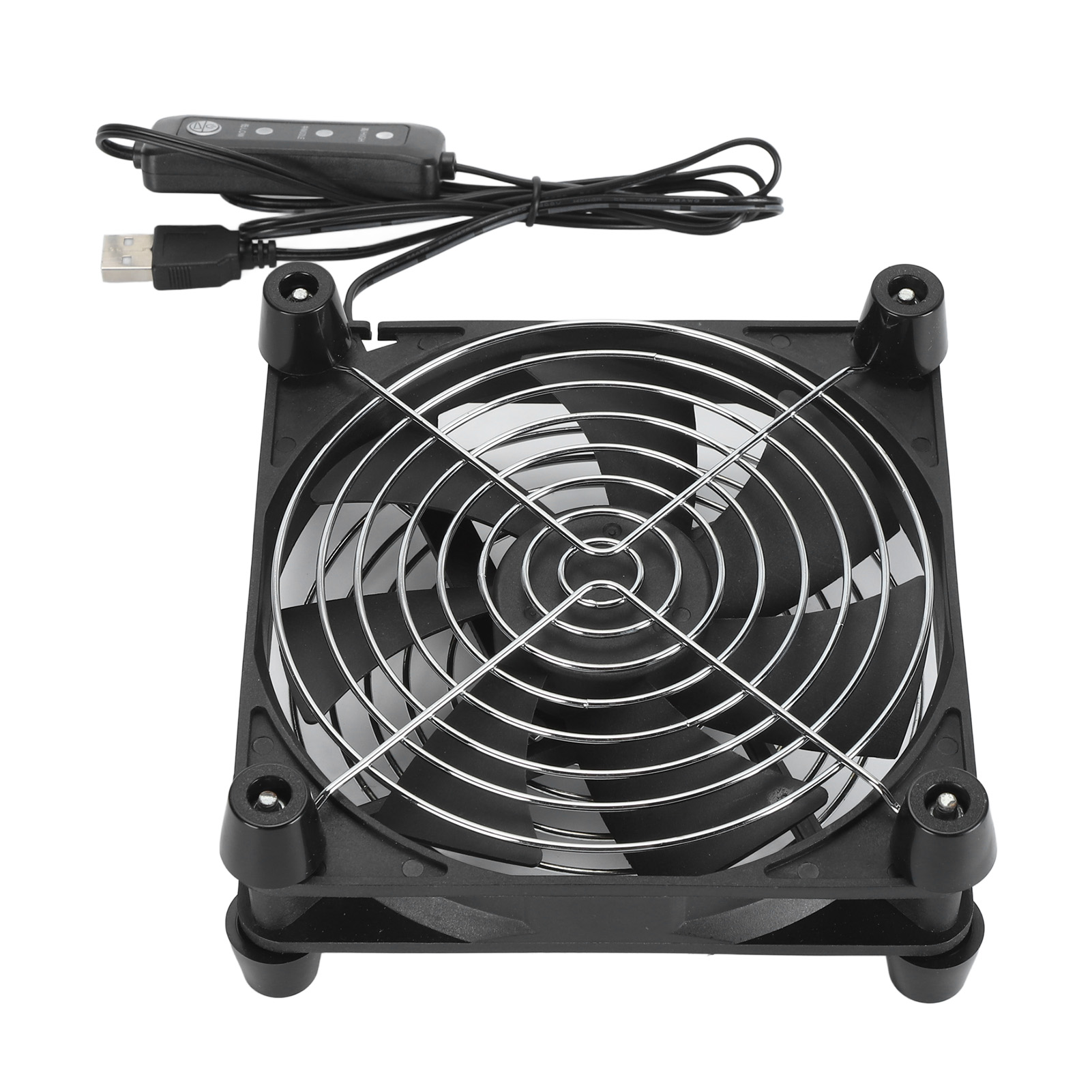 Wentylator do obudowy komputer – Usb Desk Fan recenzja i cena