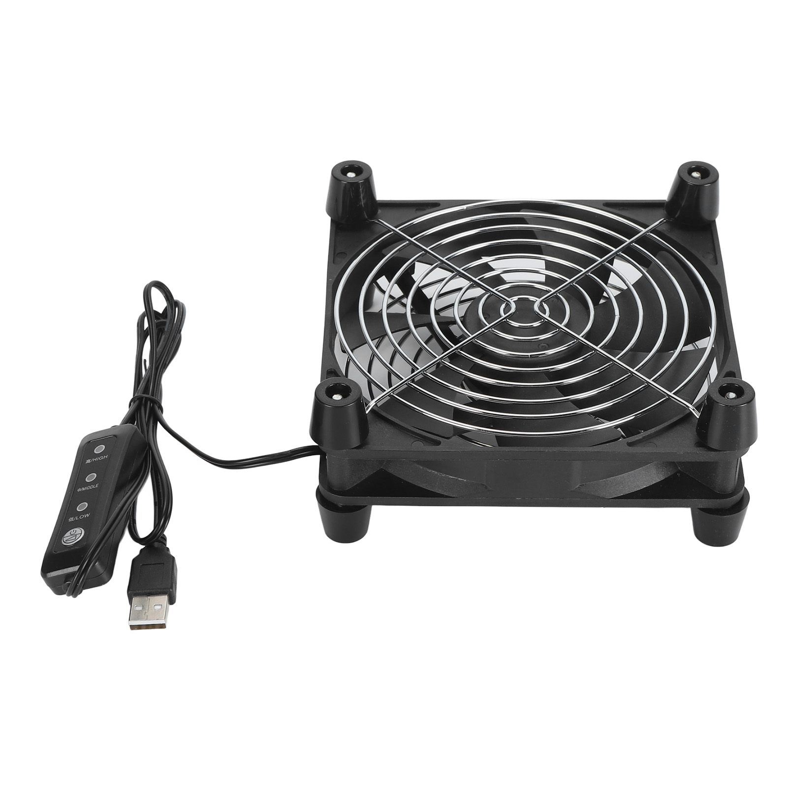 Wentylator do obudowy komputer – Usb Desk Fan recenzja i cena