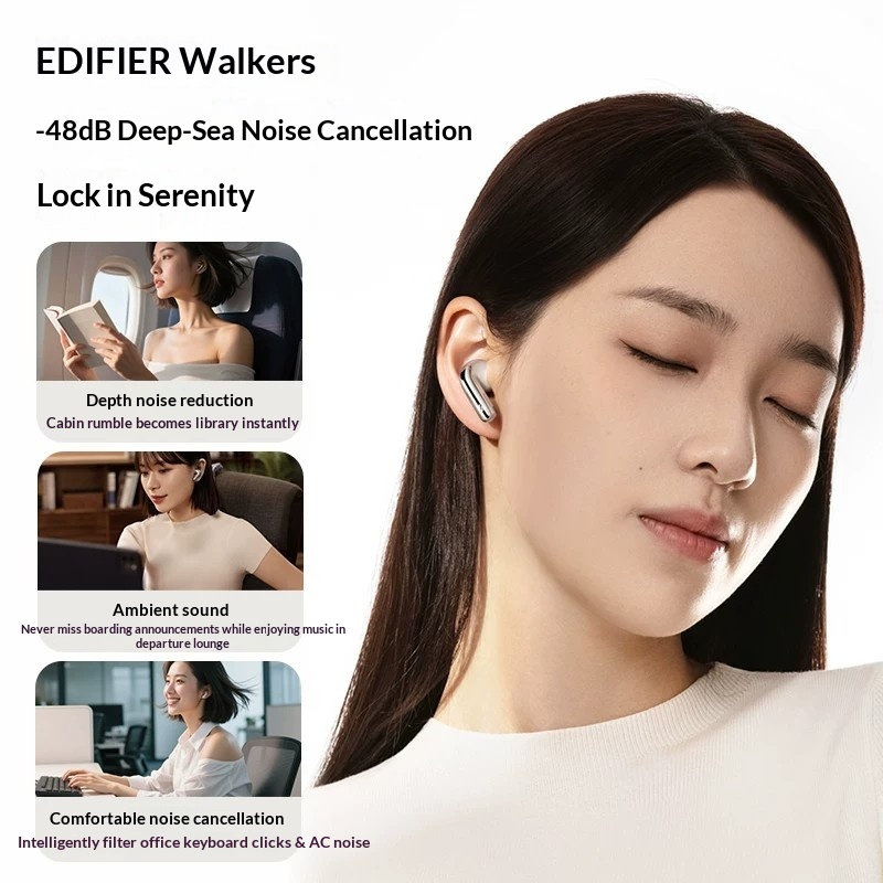 Słuchawki Bluetooth Edifier Lo – Noise Canceling Headphones recenzja i cena