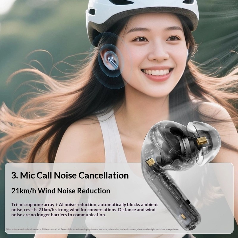 Słuchawki Bluetooth Edifier Lo – Noise Canceling Headphones recenzja i cena