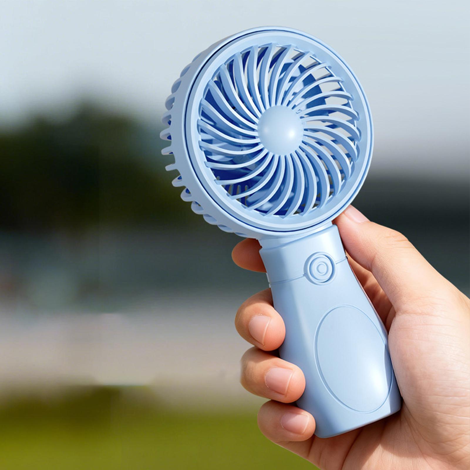 Mini Wentylator Przenośny Ręcz – Usb Desk Fan recenzja i cena