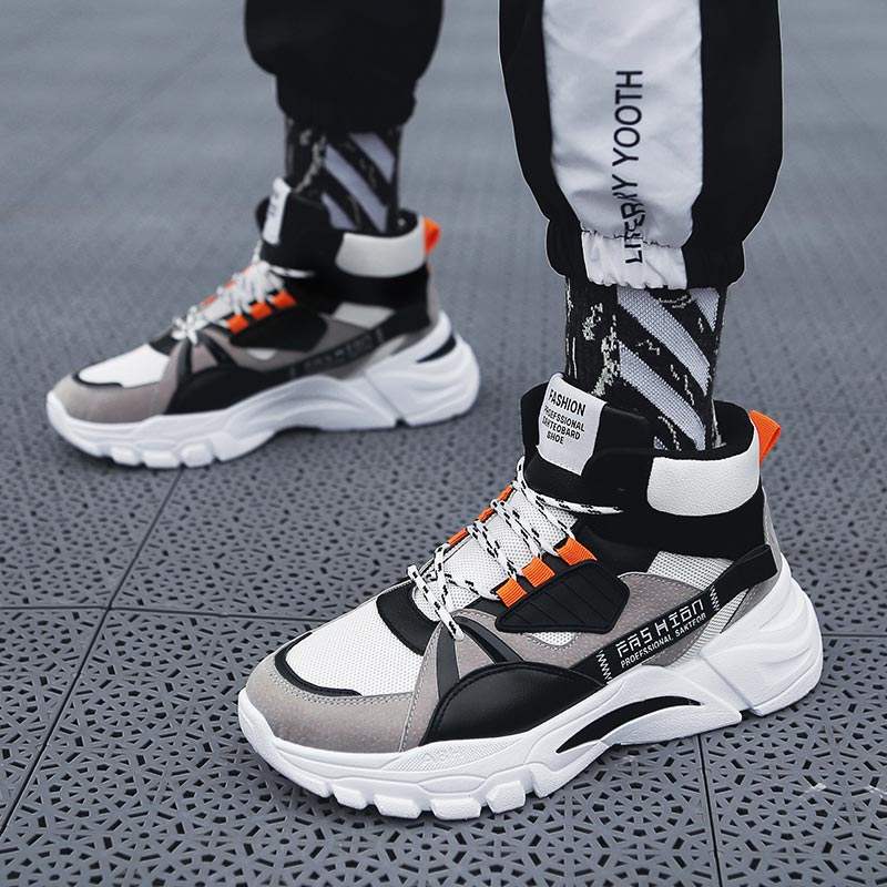 Hightop letnie męskie buty spo – Home Office Uk Number recenzja i cena