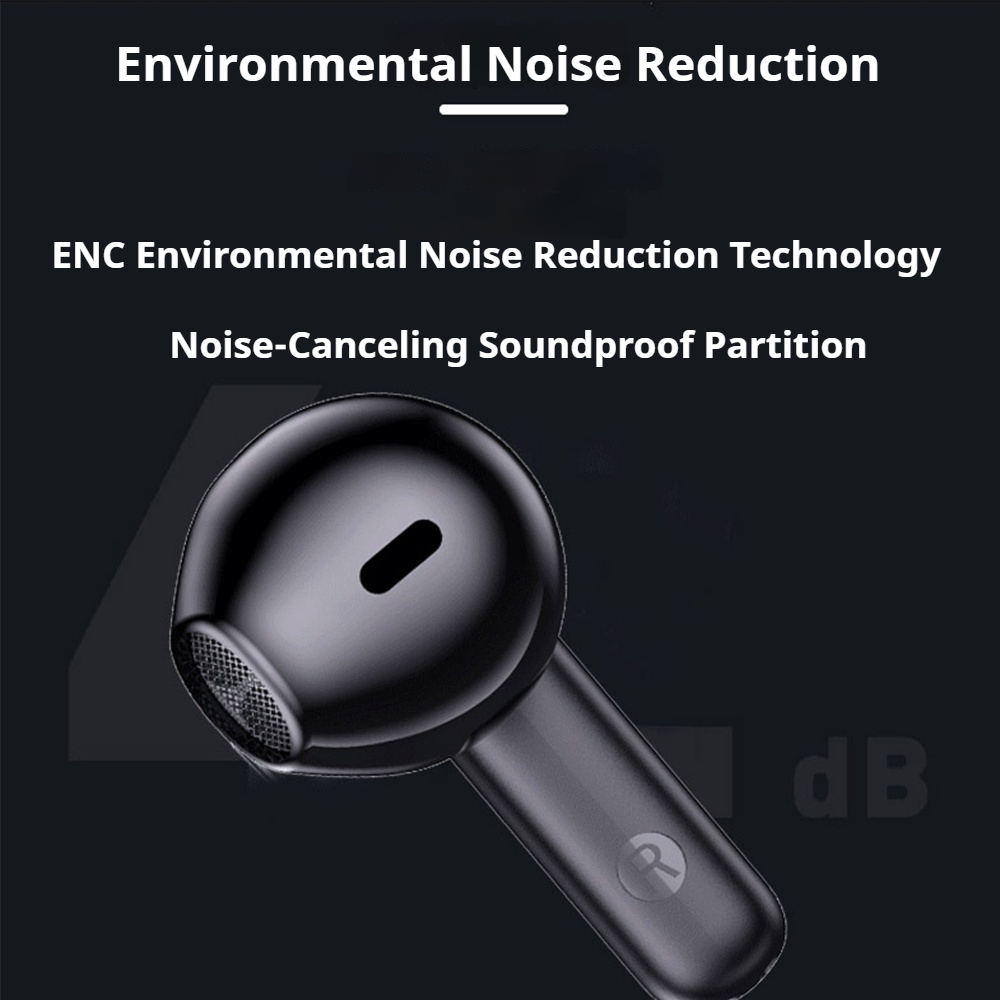 Słuchawki douszne A18 AI Trans – Noise Canceling Headphones recenzja i cena