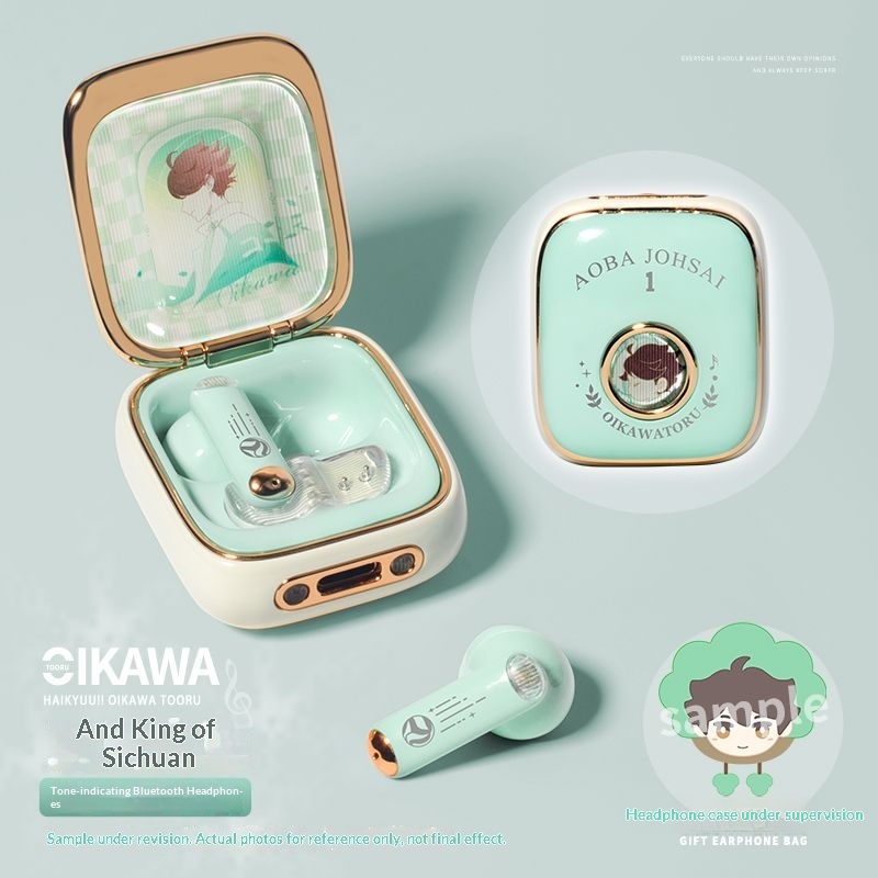 Oikawa Tooru Haikyuu Słuchawki – Noise Canceling Headphones recenzja i cena