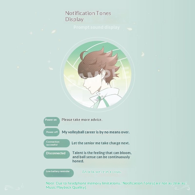 Oikawa Tooru Haikyuu Słuchawki – Noise Canceling Headphones recenzja i cena