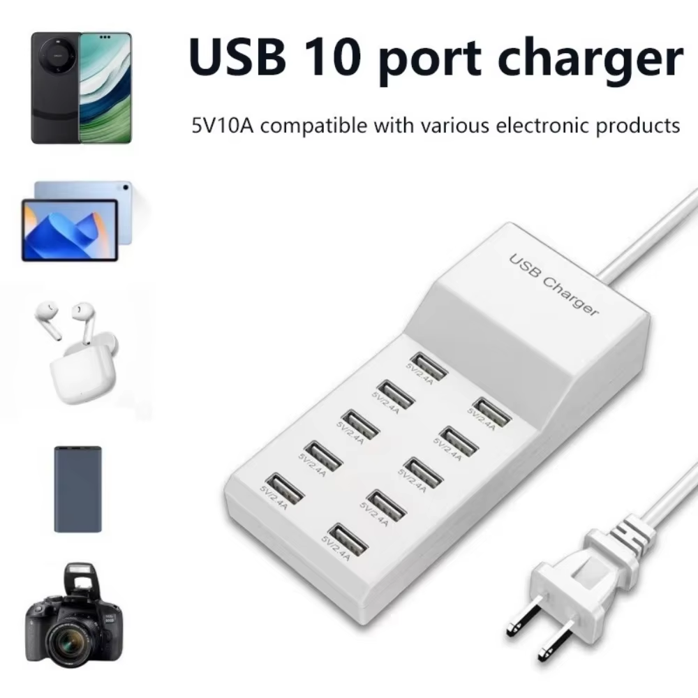 Hub USB z 10 portami, szybka ł – Home Office Of Uk recenzja i cena
