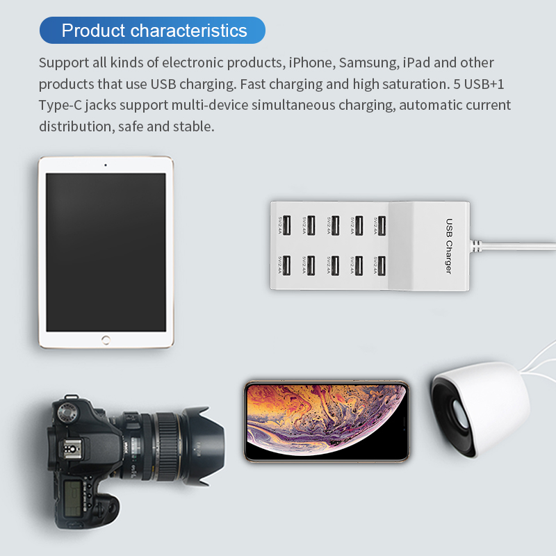 Hub USB z 10 portami, szybka ł – Home Office Of Uk recenzja i cena