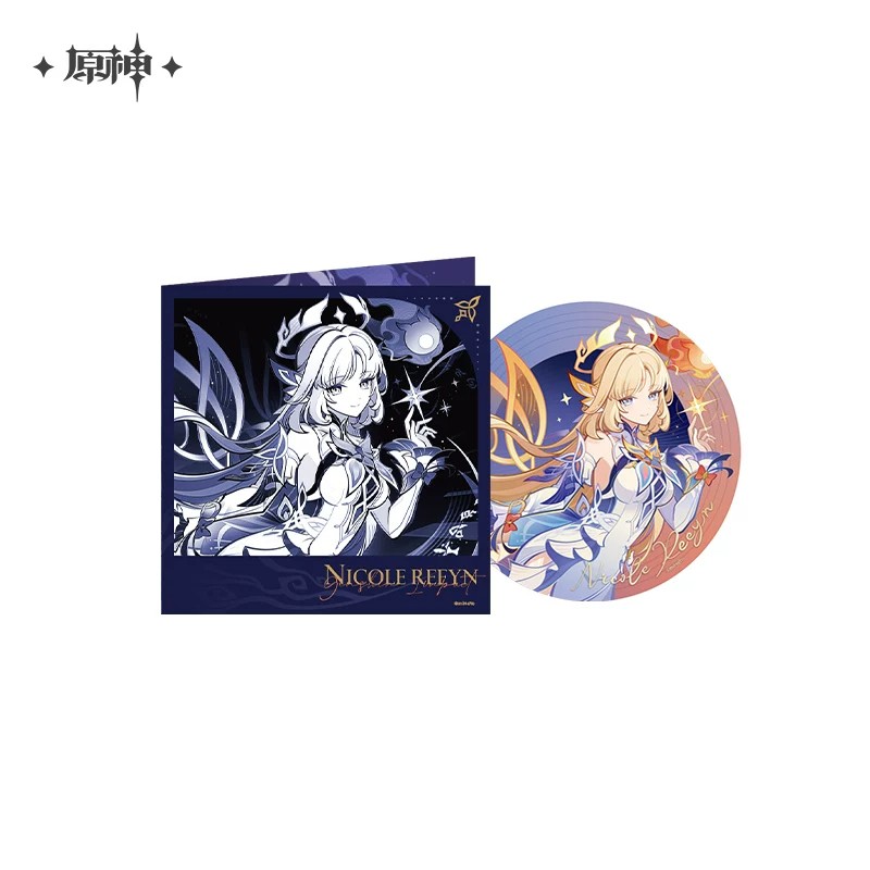 [Genshin] Nicole · Słuchawki B – Noise Canceling Headphones recenzja i cena