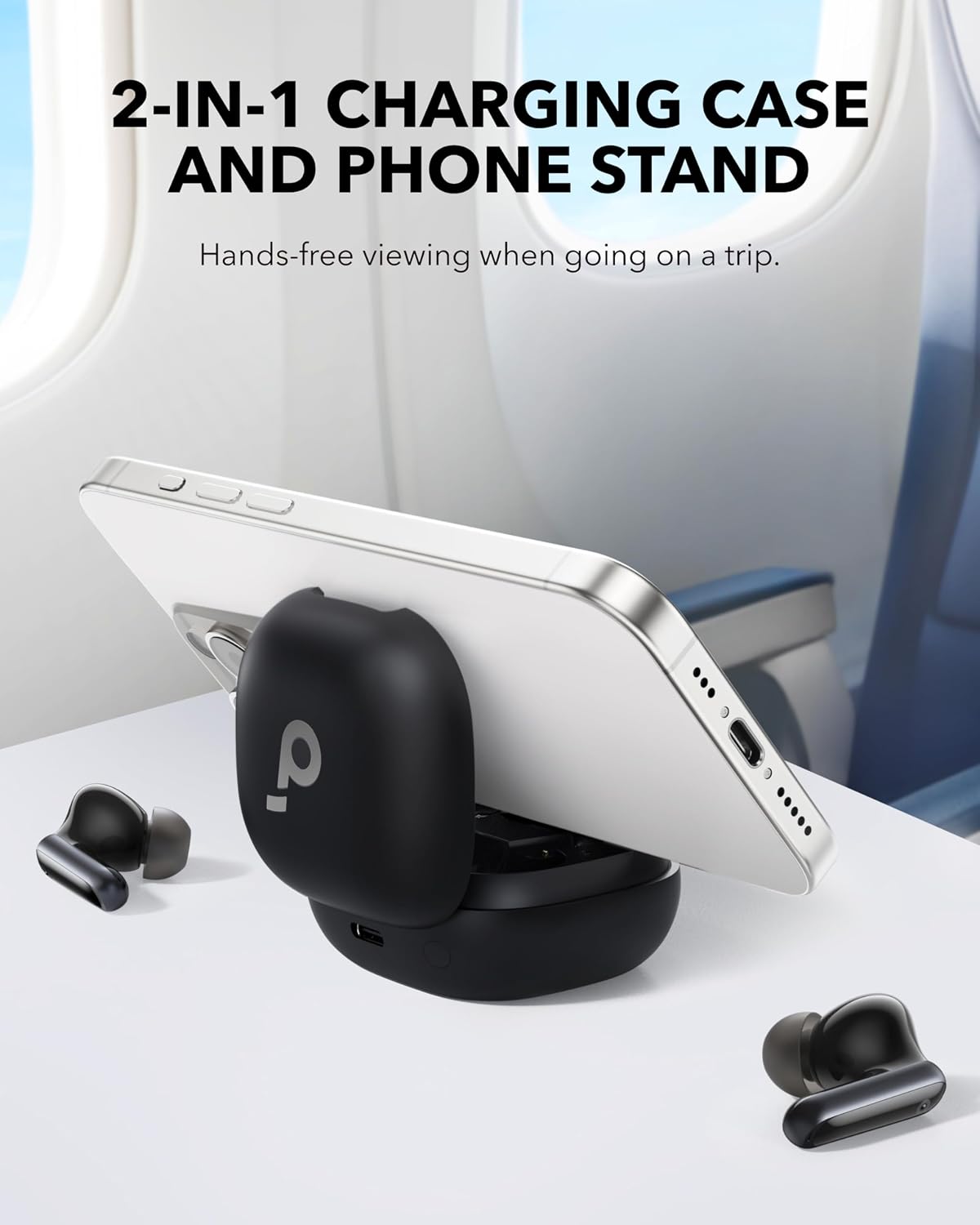 Słuchawki douszne z adaptacyjn – Noise Canceling Headphones recenzja i cena